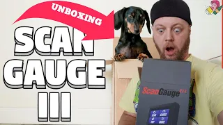 ScanGauge 3 unboxing!