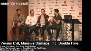 Indie Marketing Strategy  Considering the Big Picture | Panel