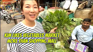 Going To Hospital In Pune | Visiting Vegetable Market