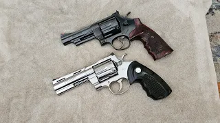 Colt Anaconda vs. Smith & Wesson 29