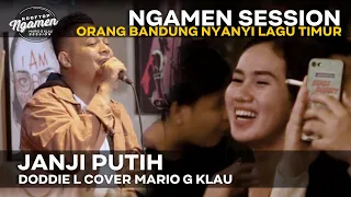 DODDIE LATUHARHARY - Janji Putih [MGK NGAMEN SESSION] Cover Mario G Klau