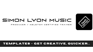 1min Ableton Live 11 Quick-Tips - Templates Get You Creating Faster  - Ableton Certified Trainer