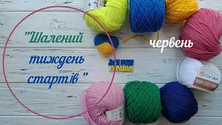 В'язання, вишивка і шиття в СП "Шалений тиждень стартів. Червень".