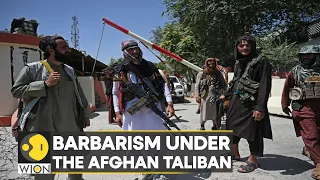 Afghanistan Shocker: Woman flogged for shopping alone, Taliban returns to archaic rules | WION