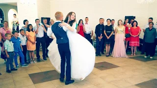 Свадебный танец. Дима и Алена. Wedding dance
