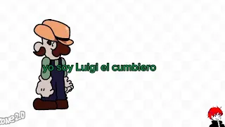 YO SOY LUIGI, EL CUMBIERO || PARODIA - OVERDUE  || MARIO MADNESS V2  FNF