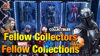 Hot Toys Man of Hot Collectibles Interview UNFILTERED AMAZING COLLECTION! Star Wars Marvel DC ホットトイズ