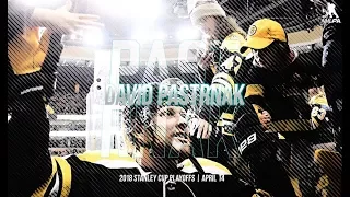 David Pastrnak | 14.04.2018 | Playoff Performer of the Night