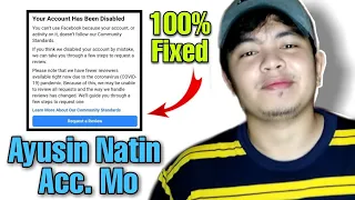 PAANO MA-RECOVER ANG DISABLED FACEBOOK ACCOUNT | Legit and Easy Method 2023!