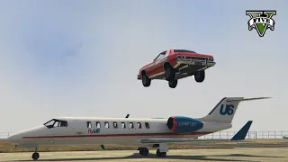 GTA V - Muscle Cars at the Airport