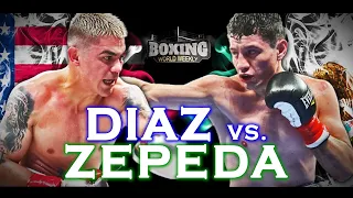 FIGHT OF THE WEEKEND? JOSEPH DIAZ vs. WILLIAM ZEPEDA | Preview | Boxing Highlights