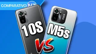 NOTE 10S VS POCO M5s | Comparativo