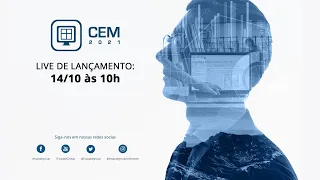 LIVE CEM -  LANÇAMENTO DA VERSÃO 2021