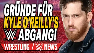 Wieso Kyle O'Relly die WWE verließ, Viele Gerüchte & Infos zum Rumble | Wrestling/WWE NEWS 15/2022