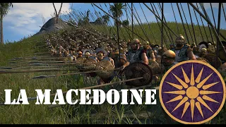 Guide de faction Rome 2 Total War : Macédoine