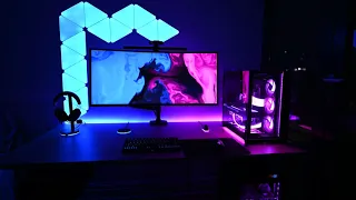 PC battlestation setup - Razer Chroma everything