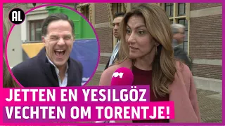 Rutte op weg naar de NAVO, Yesilgöz tijdelijk premier?