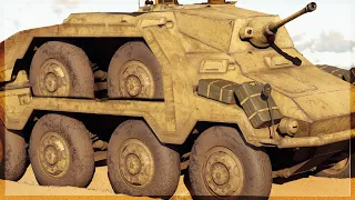 PUMA POWER | How This Scout Vehicle Can Carry Games