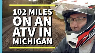 ORV Trails at Manistee National Forest - Baldwin, Michigan