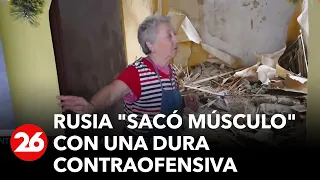 Misiles rusos fueron lanzados contra una terminal de petróleo y una de cereales del puerto de Odesa