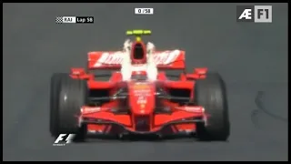 Australia 2007 Kimi Räikkönen winning his first Ferrari Race! Pure Sound! 🏆🥇