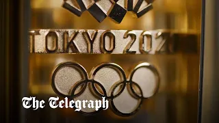 A first look at the Tokyo 2020 Olympic torch | Japan welcomes the world