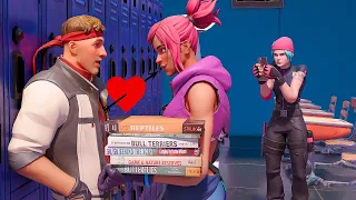 Fortnite RP LYCÉE AMOUREUX 🏫❤️ ! Court Métrage