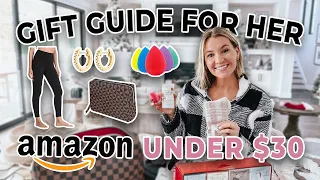 Amazon Gift Guide For Her Under $30 | Amazon Gift Ideas Under $30
