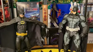 NECA 1/4 BATMAN 1989 Michael Keaton ET Batman Arkham Origins