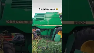 John Deere 9500 розхід дт