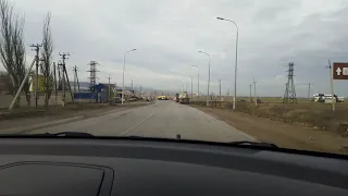 Авария Феодосия поворот на трассу  Таврида.