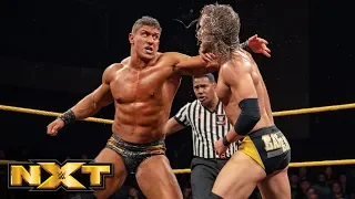 EC3 vs. Adam Cole: WWE NXT, Oct. 24, 2018