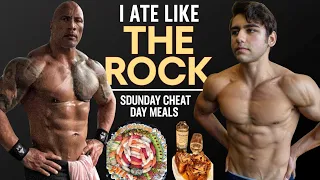 I Tried THE ROCK'S Sunday Cheat Day