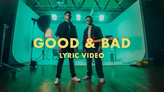 Crash Adams - Good & Bad (Official Lyric Video)