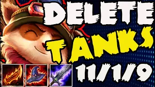 TEEMO vs NAUTILUS TOP - HOW TO DEAL WITH  NAUTILUS TOP AND CARRY YOUR GAMES - League of Legends #209