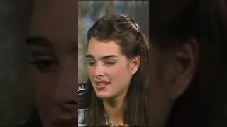 Brooke Shields learned how to crack a coconut open