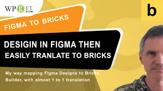 From Figma to Bricks with 1 to 1 mapping and BEM