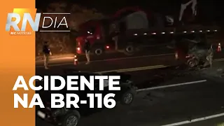 Acidente na BR 116 deixa um morto e um ferido em Mandirituba