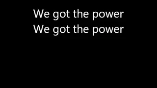 Loreen - We Got The Power Lyrics