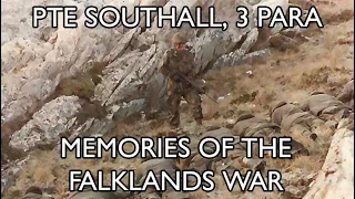 Private Southall, 3 Para - Memories of the Falklands War