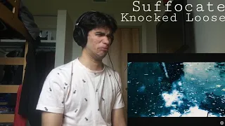 Guitarist Reacts to Knocked Loose - Suffocate feat. Poppy