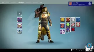Destiny: Best Armor Ever - Full Iron Lord Gear With Ornaments!