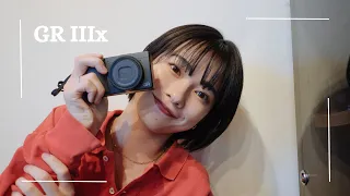 【RICOH GR IIIx】日常を撮るのに最適なカメラ！