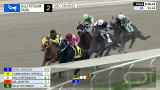 Gulfstream Park Carrera 2 - 26 de Diciembre 2022