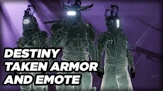 New Desolate Armor (Official) - Destiny: The Taken King