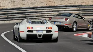 CARSPOTTING IN MONACO 2024 before GRAND PRIX F1