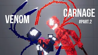 Carnage vs Venom & Spider-Man Trio Multiverse Part.2 - People Playground 1.22.3