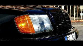 Mercedes W124 Airride Benz_Mafia free Musik