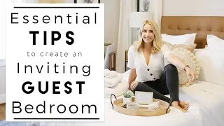 INTERIOR DESIGN | Ideas for How to Create the Perfect Guest Bedroom | House to Home