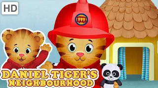 Daniel's Class Does a Fire Drill | Fire Safety | Daniel Tiger